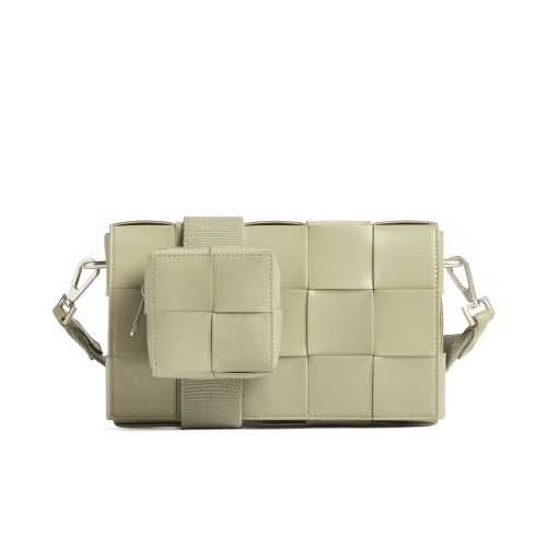 Bottega Veneta Cassette With Versatile Strap 