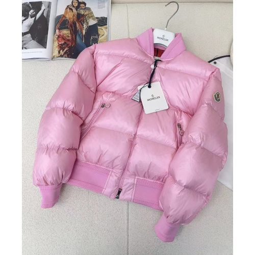 Moncler Women's Merlat Down Bomber Jacket 