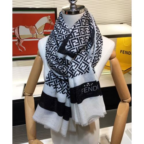 Fendi Women's FF Print Long Scarf