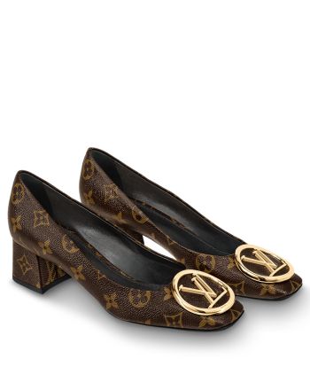 Louis Vuitton Women's Madeleine Pumps 1A4XBG Brown