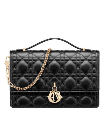 Christian Dior Miss Dior Top Handle Bag