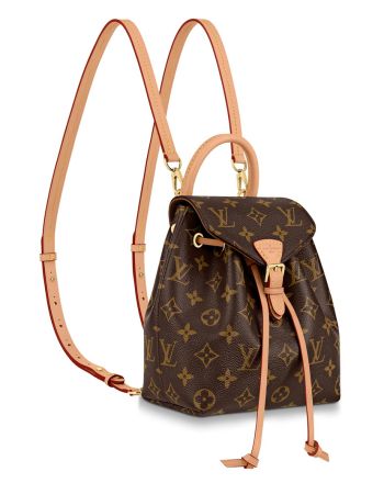 Louis Vuitton Montsouris BB M45502 M45516