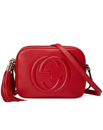 Gucci Soho small leather disco bag 308364