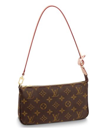 Louis Vuitton Pochette Accessoires 40712S Brown