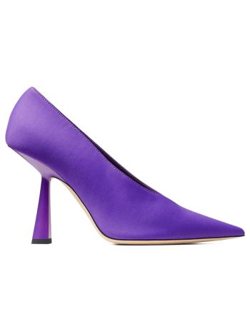 Jimmy Choo Women's Maryanne 100 Purple