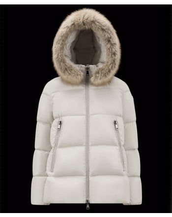 Moncler Women's Laiche Short Down Jacket