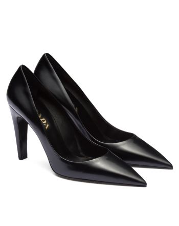 Prada Women's Brushed Leather Pumps 1I288N