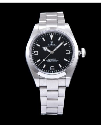 Rolex Black Explore Watch Black