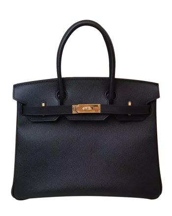 Hermes Birkin 30 Epsom Leather Paon Phw